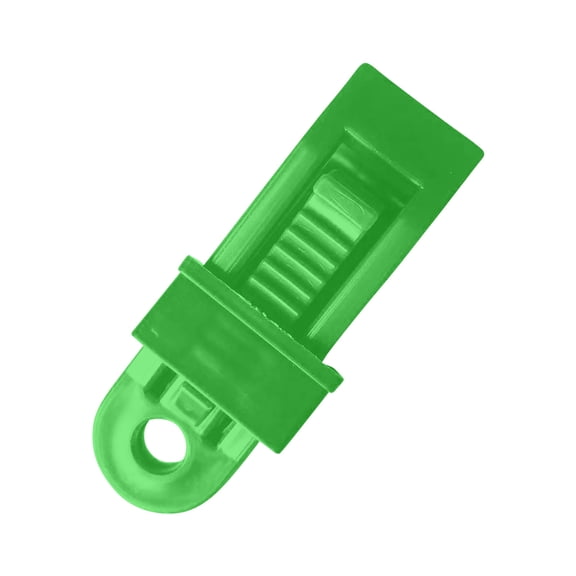 Fufafayo 5Pcs Tarp Clips,Tarp Clip, Heavy Duty Tent Clamp, Windproof Rope Fixing Clip, Adjustable Grip for Canopy, Awning, Rainfly, Outdoor Camping Gear, Durable Plastic Construction