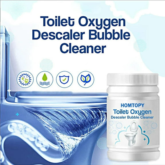 Fufafayo Active Oxygen Pipe Cleaner, Toilet Drain Deodorizer And Unclogger, Fast Foam Bathroom Sink Cleaner, Kitchen Septic System Safe, Non Chemical For Home Use