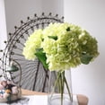 thumbnail image 1 of Fufafayo Artificial Flower Bouquet, Fake Hydrangea Floral Arrangement, Wedding Home Decor Centerpiece for Vase Party Office Shop Table, 1 of 8