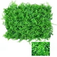 thumbnail image 1 of Fufafayo Artificial Grass Wall Decor, Fake Green Plants Wall Panel, Realistic Lawn Fence Cover, Hanging Plastic Greenery For Interior Background, Home Living Room Bedroom Office Decoration, 1 of 4