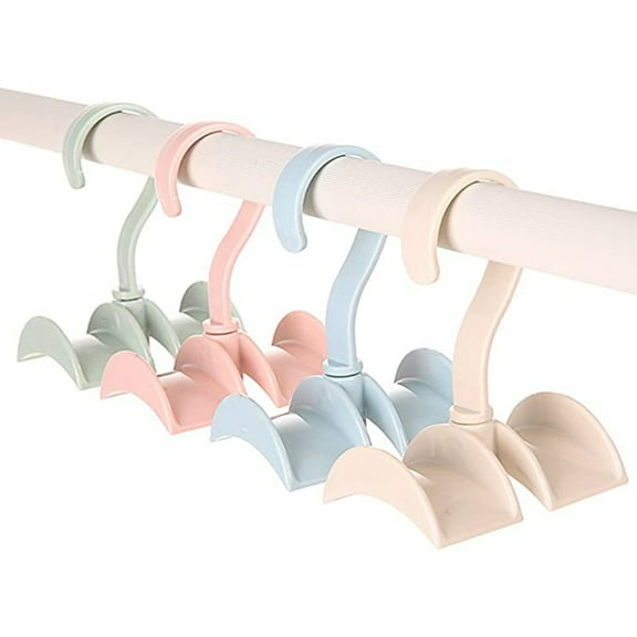 Fufafayo Bag Hooks, Bag Hooks for Wall, Handbag Organizer Hooks for Closet, Purse Hanger for Door, Bag Strap Holder for Storage, Closet Organizer Hooks, Handbag Display Hooks, Home Storage Hook Set