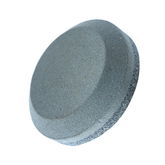 Fufafayo Circular Sharpening Stone, Multi-Purpose Tool Sharpener for Knives Scissors Blades, Dual-Sided Grit Whetstone for Kitchen Hunting Camping, Professional Honing Stone for Home Workshop