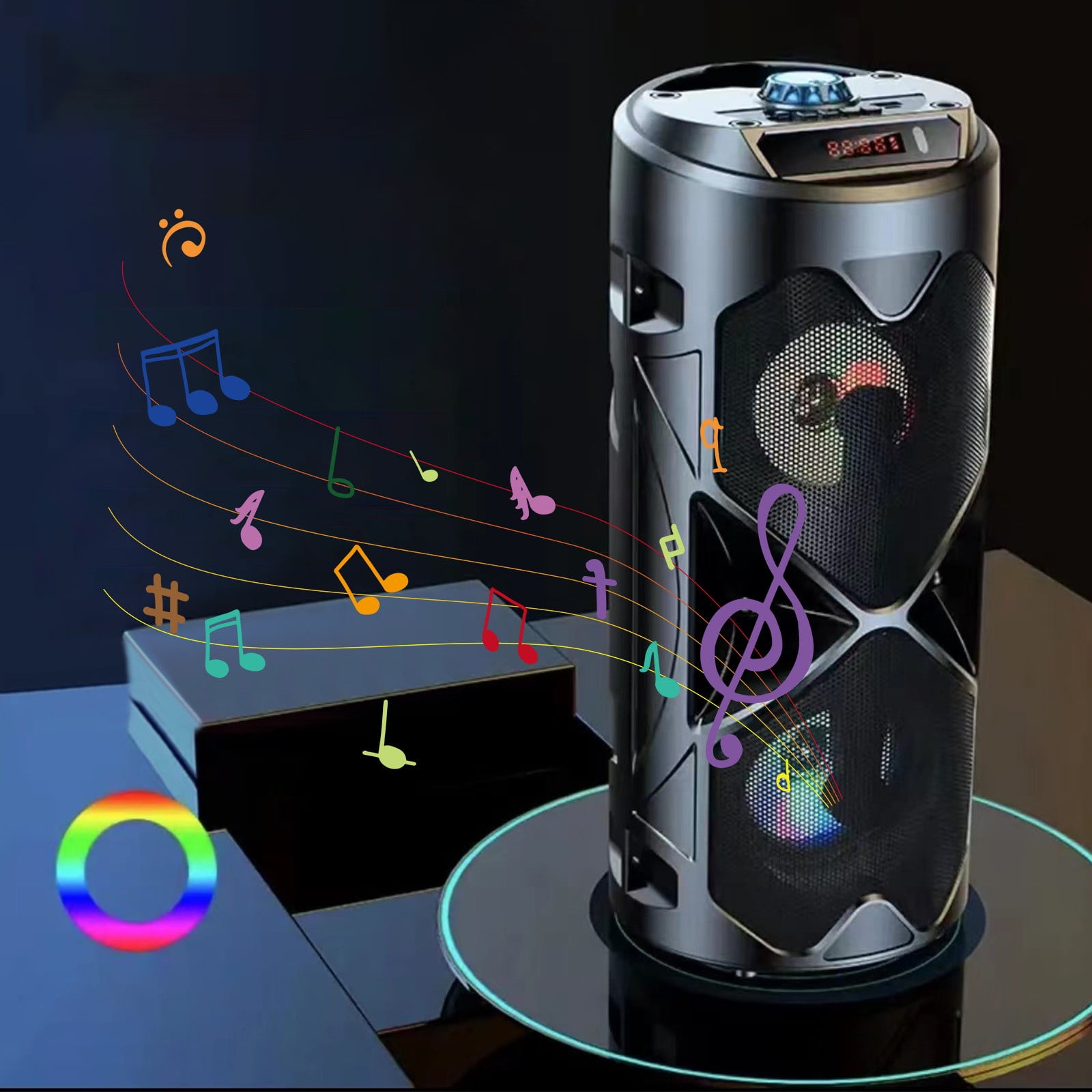 Fufafayo Clearance Bluetooth Speakers, Wireless Portable Bluetooth