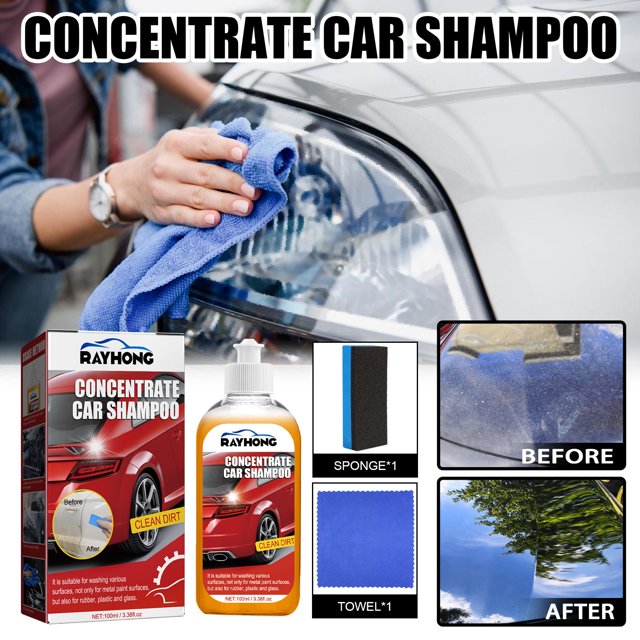 Fufafayo Clearance Car Exterior Shampoo Multipurpose Automotive