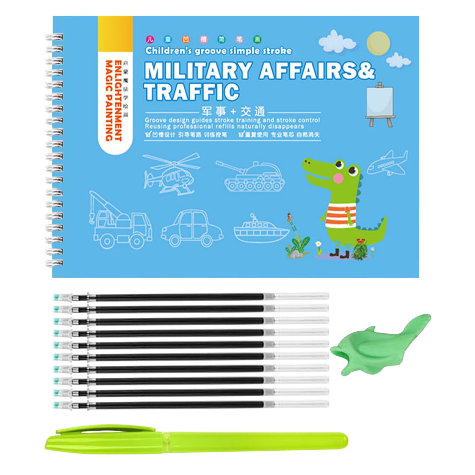 Fufafayo Clearance Drawing Book For Children Enlightenment Picture Book