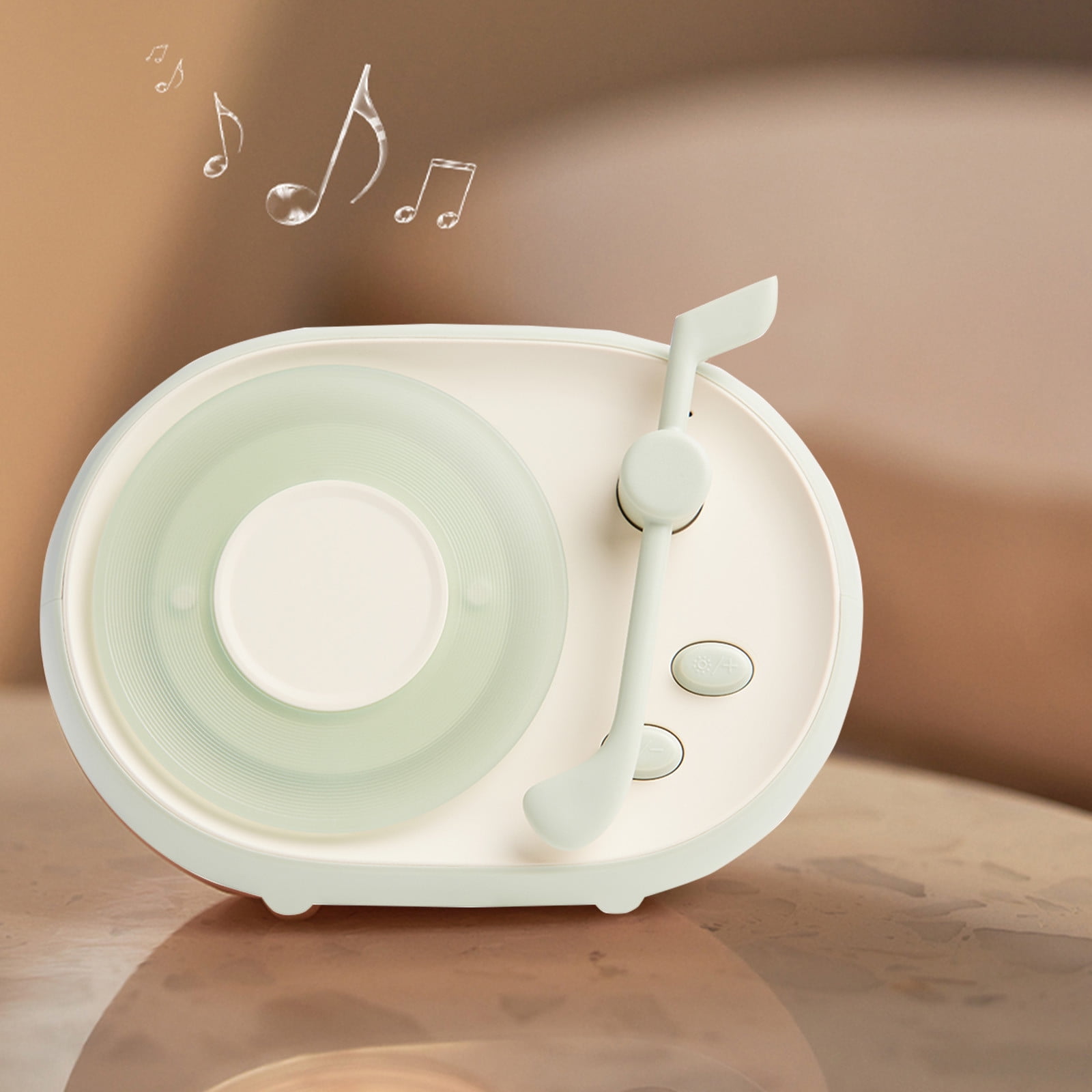 Fufafayo Clearance! Flowing Light Desktop Warm Light Wireless Subwoofer