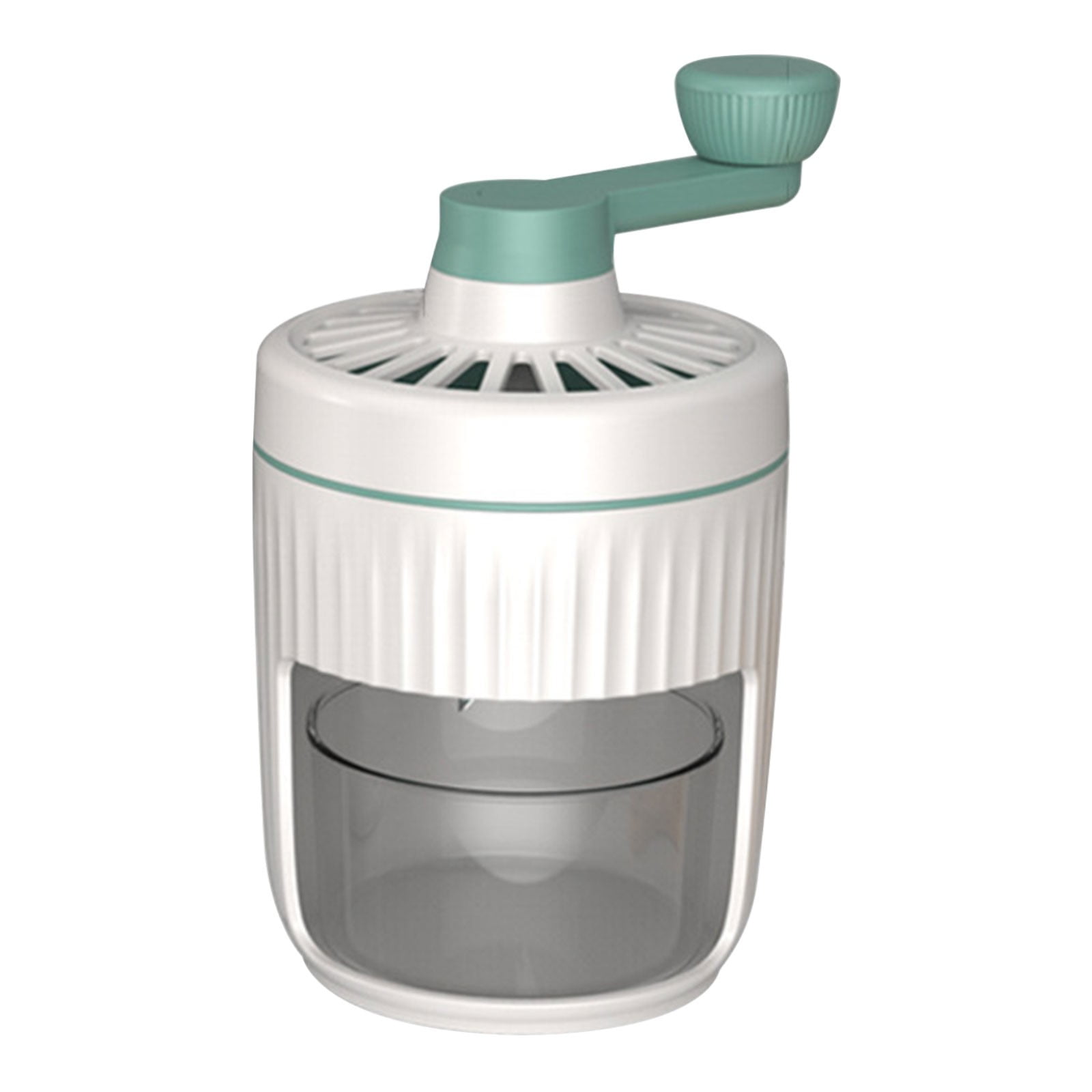 Fufafayo Clearance Home Use Mini Shaved Ice Machine Portable Manual