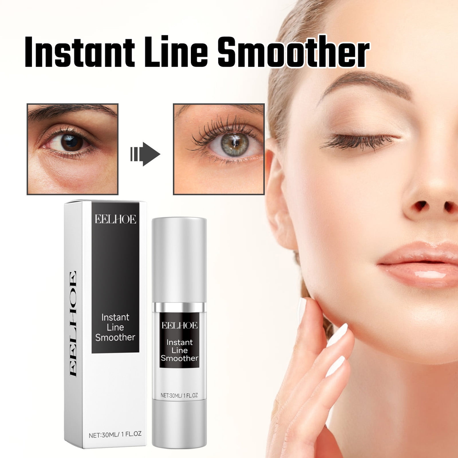Fufafayo Clearance Instant Line Smoother Serum Line Smoother Instant