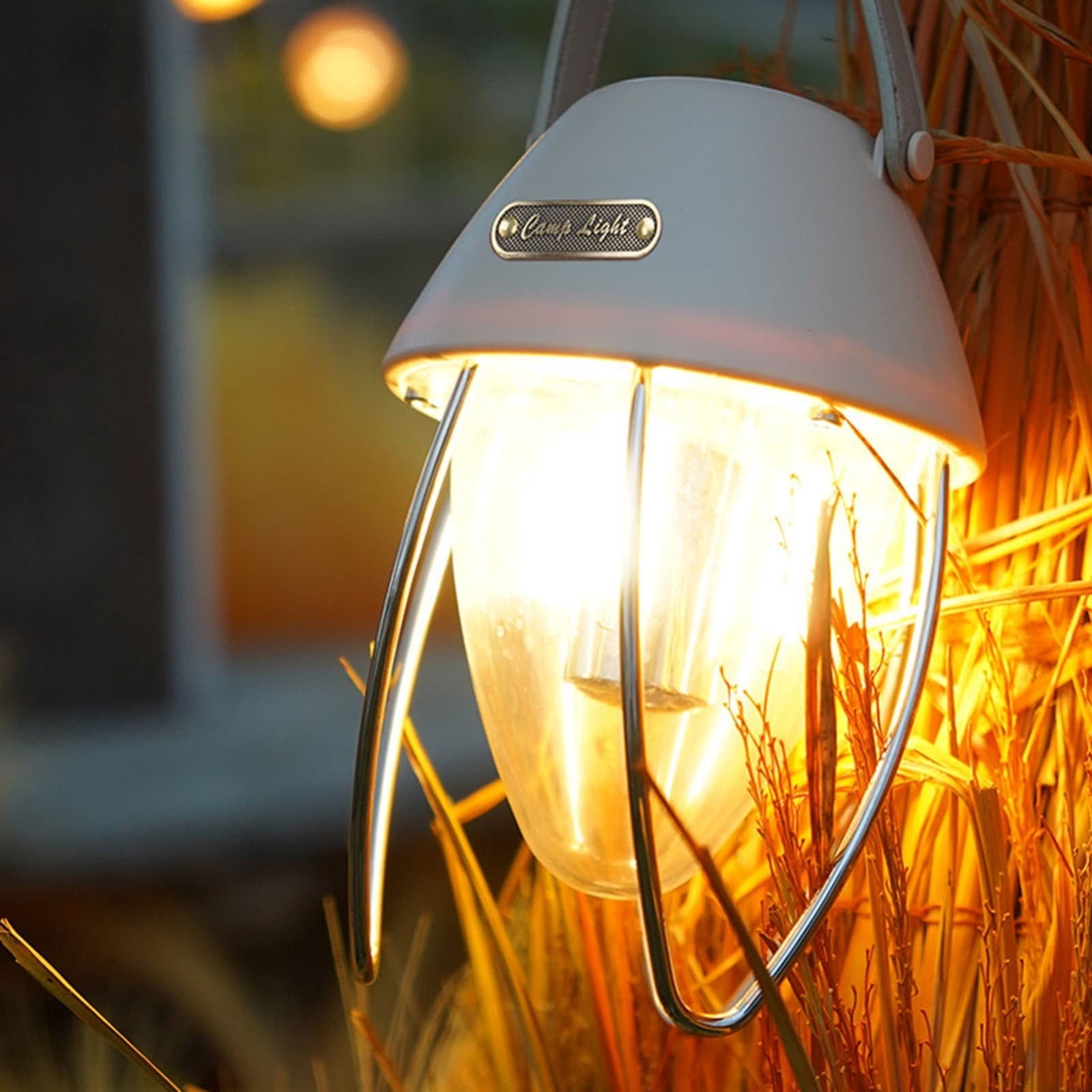 Fufafayo Clearance Promotion Outdoor Warm Light Ambient Tent Light LED ...