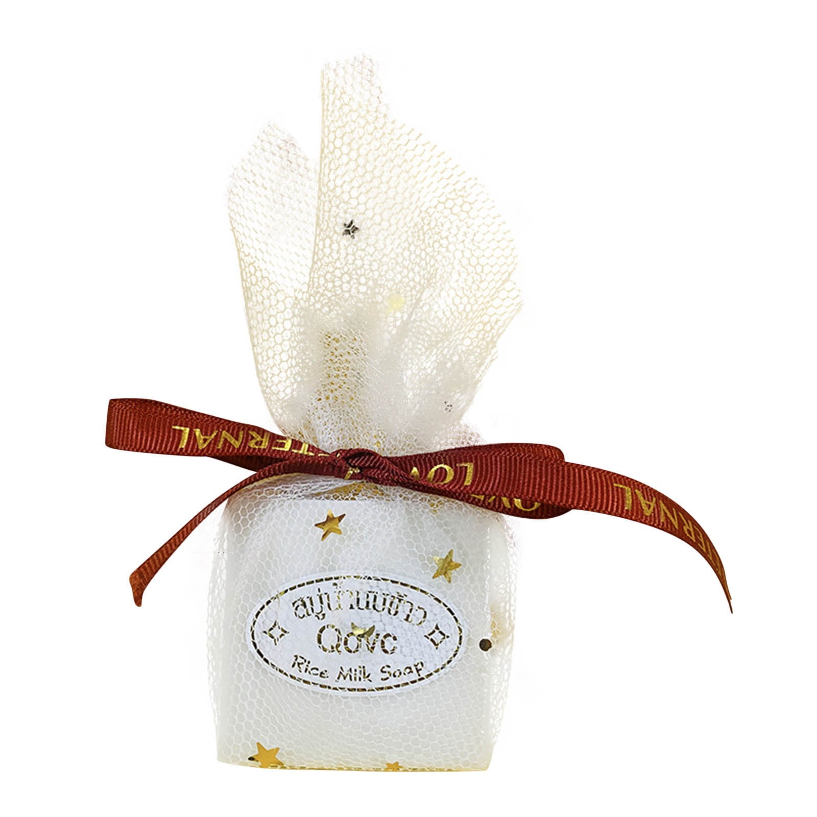 Fufafayo Clearance Thai Rice Soap 65g Wash And Bathe Soap Oil Control