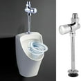 Fufafayo Clearance Urinal Toilet Urinal With Curved Pipe Supply Free