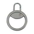 thumbnail image 1 of Fufafayo Detachable Zipper Pull Tabs, Zipper Pull Replacement, Detachable Zipper Handle Extender, Metal Zipper Pull Tab, for Jackets, Bags, Luggage, Easy to Install, Lobster Clasp Design, 1 of 2