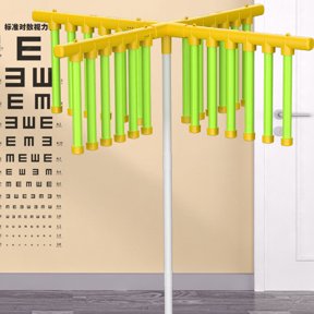 Fufafayo Drop Stick Game Hand-Eye Coordination TrainingToy, Interactive Falling Sticks Catch Game, Multi-Player Family Party Game forKidsAdults, Reaction Speed Training Tool for Bedroom Living Room