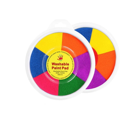 Fufafayo Finger Painting Kit ForKids, Washable Finger Paints EducationalToys, lies for Little One, Creative Drawing Activity for Classroom Home