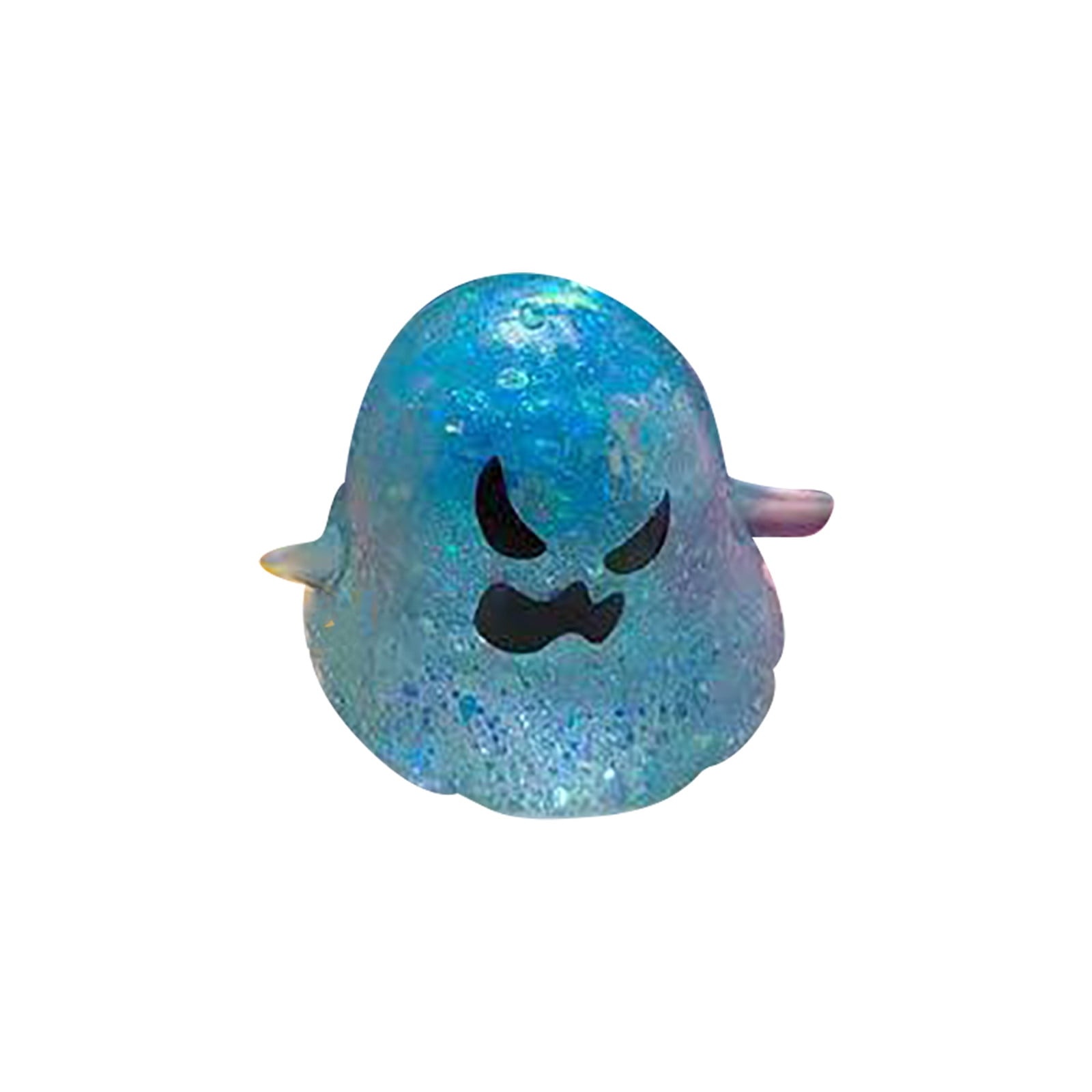 Fufafayo Ghost Sensory Ball, Stress ReliefToyFor Adults, Cute Dough Ball Stuffed Bun, Soft Decompression Dough for Anxiety, Desk Decor for Office Bedroom Living Room