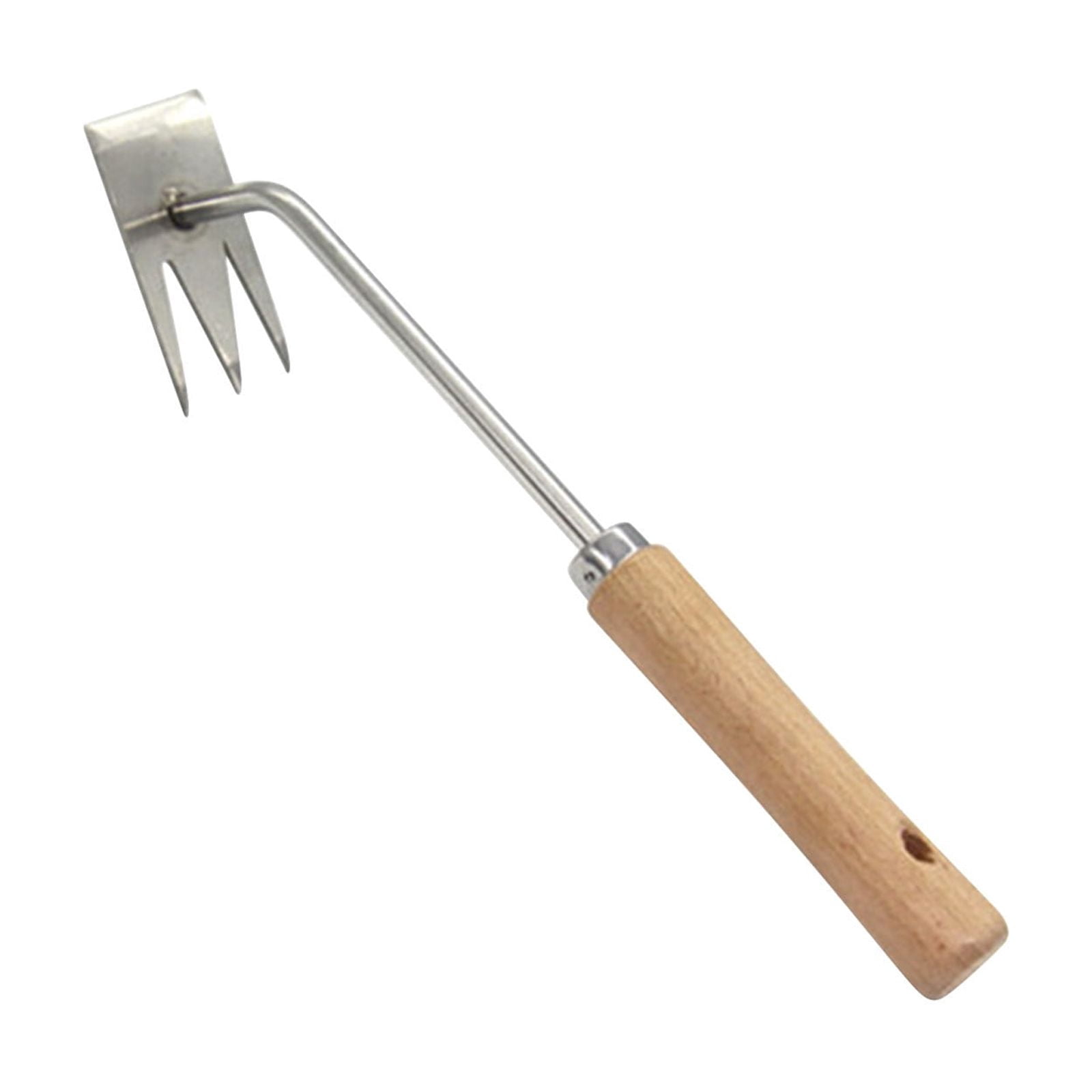 Fufafayo Grass Puller for Weeding, Gardening Hand Tool with Stainless Steel Hook, Small Shovel for Flower Planting, Household Vegetable Shovel Draft Opener for Lawn Yard