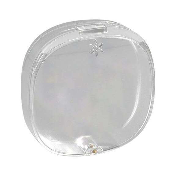 Fufafayo Invisible Braces Case, Invisible Braces Case, Denture Storage Box, Portable Orthodontic Container, for Retainers, Aligners, Jewelry, Small Items, Travel, Home, Compact and Waterproof