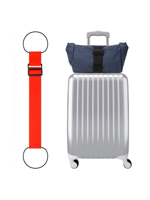 Luggage Packing Strap For Travel Bag Fixing Strap, Elastic Rope Binding Strap Suitcase Organizer, Adjustable Luggage Belt For Suitcase Backpack Duffel Bag