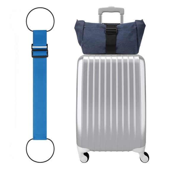 Fufafayo Luggage Packing Strap For Travel Bag Fixing Strap, Elastic Rope Binding Strap Suitcase Organizer, Adjustable Luggage Belt For Suitcase Backpack Duffel Bag
