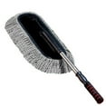 thumbnail image 1 of Fufafayo Microfiber Car Cleaning Brush Duster Mop, Telescoping Auto Duster Was with Adjustable Handle, Microfiber Car Wash Brush for Auto Detailing, Car Interior Exterior Cleaning Tool, 1 of 9