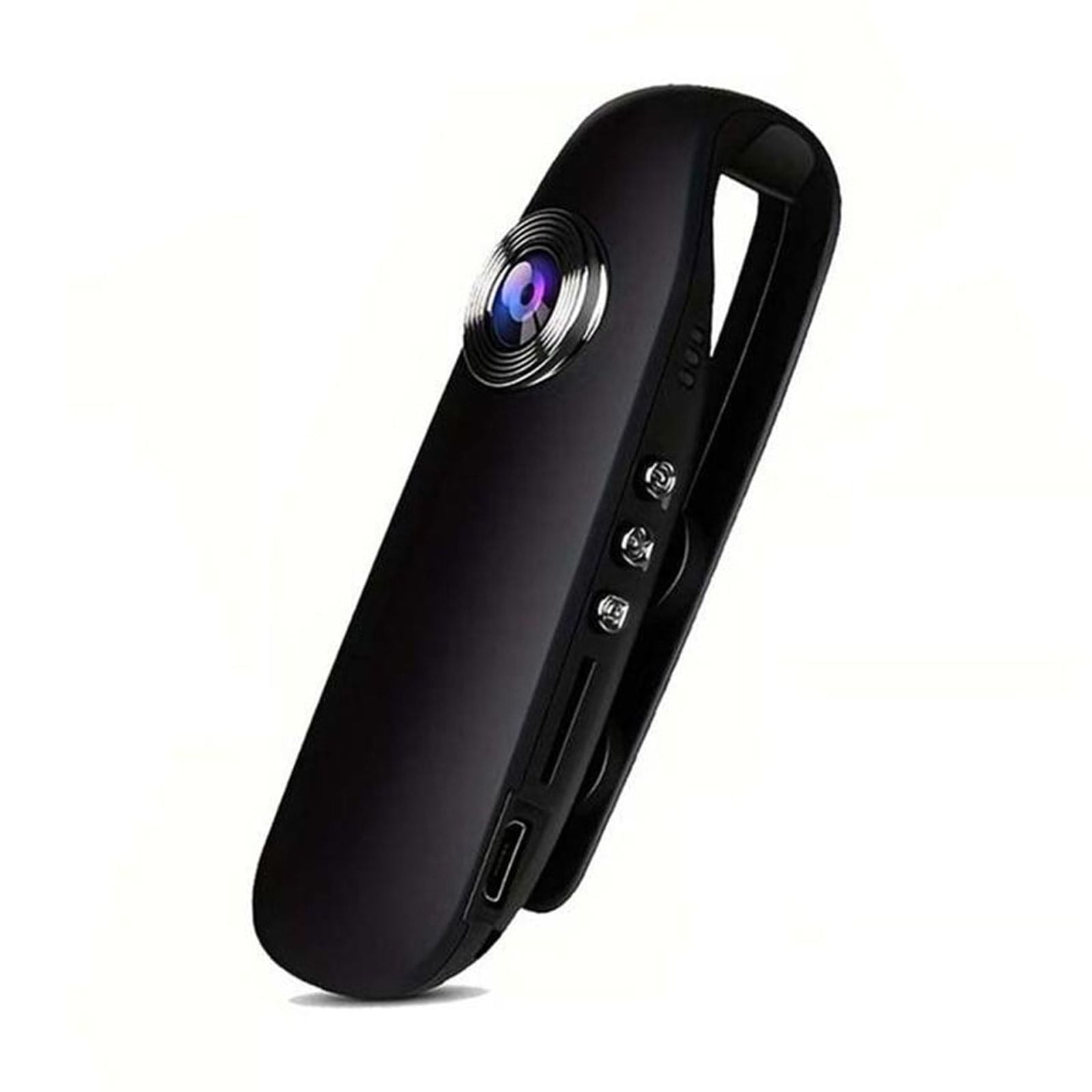 Fufafayo Mini Bike Camera, Full HD Mini Camera, Portable Bike Clip Security Camera, Compact Camera with Audio Recording, 1080P Video for Clear Images, Remote Control for Easy Operation