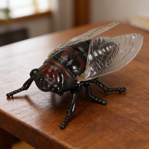 Fufafayo Realistic InsectToysFor Educational Play, Interactive Bug Collection, Plastic Insect Models for Biology Learning, Indoor Outdoor ScienceToysForKidsClassroom Party Decor
