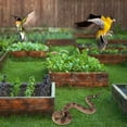 thumbnail image 1 of Fufafayo Realistic Rubber Snake, Fake Snake Decoy, Lifelike TPR Snake Model, Bird Deterrent for Gardens, Patios and Yards, Outdoor Animal Decoration, Natural Solution, 1 of 5
