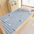 thumbnail image 1 of Fufafayo Reversible Mattress Protector Lightweight Non-Slide Polyester Mattress Protector 74.8x35.4 Inch, Twin Mattress Cover Washable, Home Dorm Bed Protector for Guest RoomKidsBed, 1 of 6