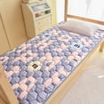 thumbnail image 1 of Fufafayo Reversible Mattress Protector Lightweight Non-Slide Polyester Mattress Protector 74.8x35.4 Inch, Twin Mattress Cover Washable, Home Dorm Bed Protector for Guest RoomKidsBed, 1 of 6
