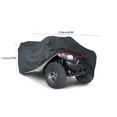 thumbnail image 1 of Fufafayo Riding Lawn Mower Cover, Waterproof Tractor Cover for John Deere Cub Cadet, Heavy Duty All Weather Protection for Zero Turn Mowers and Riding Lawn Tractors, Durable Storage Cover for Garage, 1 of 2