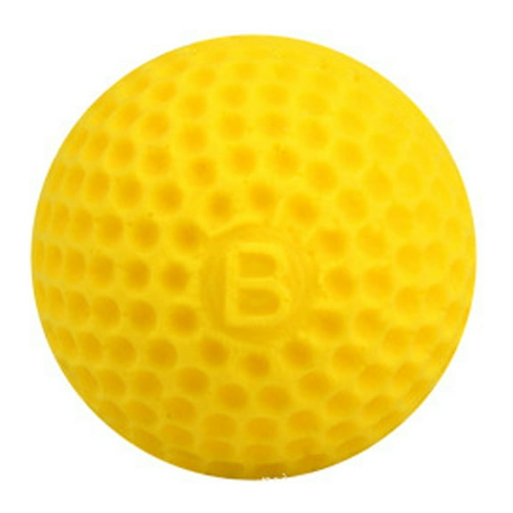 Fufafayo Rival Balls, 100-Pack PU Foam Rounds, for Rival Blasters andToyGuns, Compatible Replacement Ammunition for Nerf-Style Foam Battles, Indoor or Outdoor Play, Bulk Value Pack