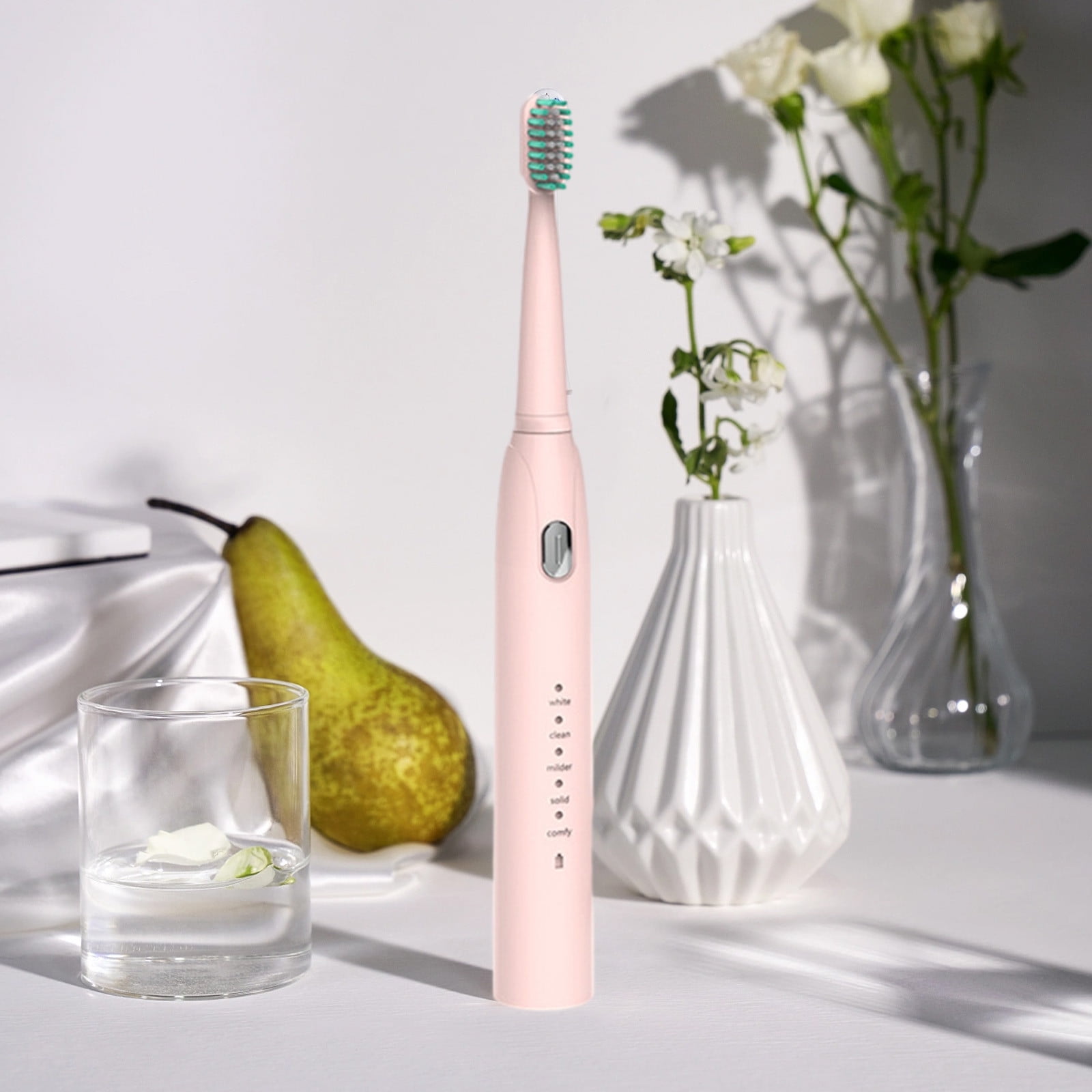 Fufafayo Savings Electric Toothbrush,, Low Noise, Portable, Smart Timer