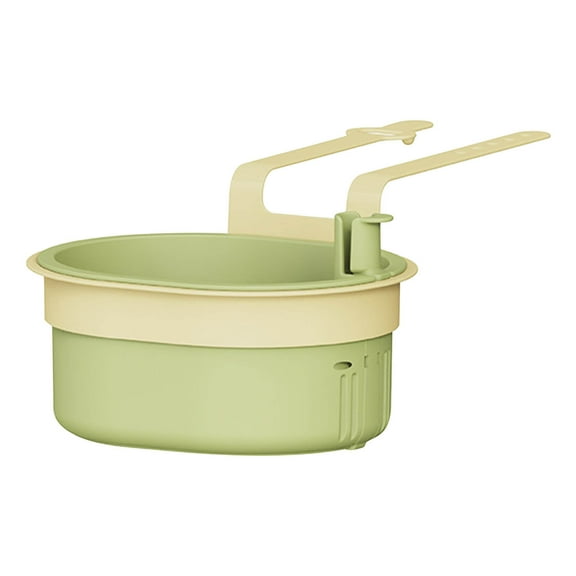 Fufafayo Sink Basket, Hanging Sink Strainer, Drain Basket, Kitchen Sink Organizer, Fruit Washing Basket, Food Scrap Strainer for Kitchen Sink