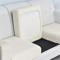 thumbnail image 1 of Fufafayo Sofa Seat Cover Tightly Wrapped Protection, Elastic Stretch Couch Slipcover, Non-Slip Sofa Protector for Living Room Furniture, Washable Polyester Fabric for Chair Loveseat Sectional, 1 of 2