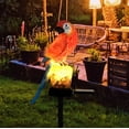 thumbnail image 1 of Fufafayo Solar Parrot Garden Light, Solar Powered LED Resin Decorative Light, Outdoor Landscape Lighting for Yard Pathway Patio, Waterproof Inserting Ground Light for Lawn Garden Decor, 1 of 7