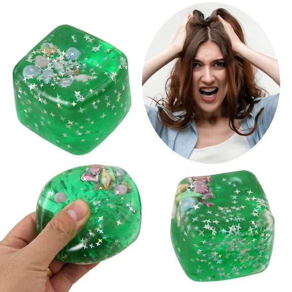 Fufafayo Stress ReliefToyBlocks, Pinching SensoryToysFor Adults AndKids, FidgetToysFor Anxiety Relief, Music Release Stress ReliefToysFor Classroom Office Home