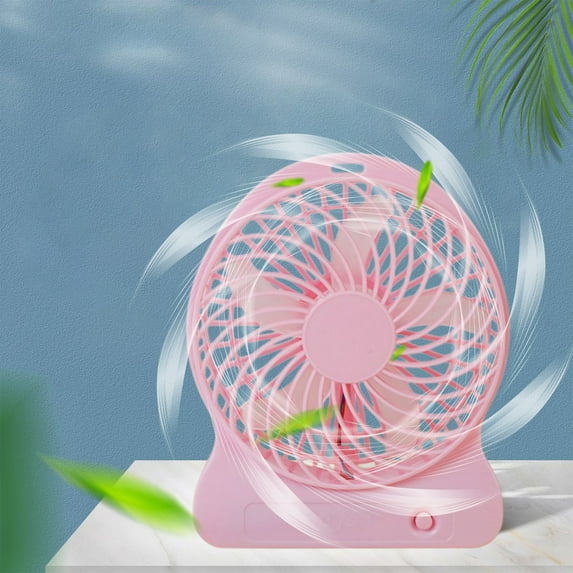 Fufafayo USB Bedside Desk Fan, Desktop USB Charging Fan, Bedside Three Speed Adjustment Fan, Silent Small Fan for Office Bedroom, Portable Table Fan for Desk Nightstand, USB Powered Fan