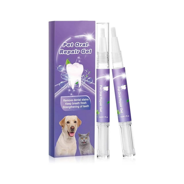 Fufafayo Wal Mart clearance Pet Oral Repair Gel Cleans Dog Teeth Stains
