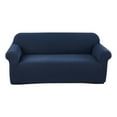 thumbnail image 1 of Fufafayo Waterproof Sofa Cover, Stretchable Couch Protector for PetsKids, Slip-Resistant Furniture Protector Cloth for Sectional Loveseat Recliner Living Room, 1 of 1