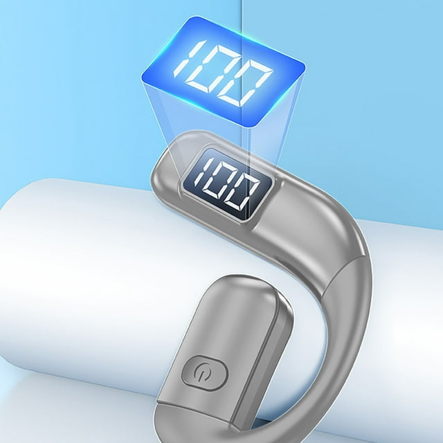 Fufafayo todays deals Business Bluetooth Headphones Single Ear Open