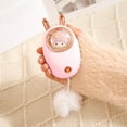 Fufafayo todays deals Plush Portable Rechargeable Outdoor Portable Fast