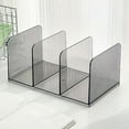 thumbnail image 1 of Fufafayo under $5 Acrylic Desk File Organizer, Office desktop Folder Mail Organizer, Letter Book record Magazine Holder, 1 of 6