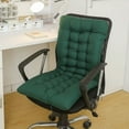 thumbnail image 1 of Fufafayo under $5 Chair Cushion for Office, Lumbar Support Seat Cushion with Backrest, Thickened Butt Cushion for Desk Chair, Ergonomic Cushion, 1 of 6
