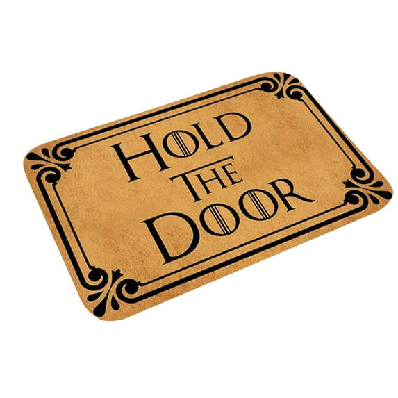 Fufafayo under $5 Doormat, 40x60cm Indoor Outdoor Entrance Mat, Anti-Slip Floor Carpet for Hallway Kitchen, Decorative Welcome Mat for Home Office