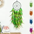 thumbnail image 1 of Fufafayo under $5 Dream Catchers Traditional Feather Hanging Home Wall Decoration Decor Ornament Craft, Blessing Gift, 1 of 9