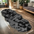 thumbnail image 1 of Fufafayo under $5 Faux Sheepskin Runner Rugs 2x5.9 Ft, Non-Slip Throw Rugs, Fluffy Shag Bedroom Rug Fur Couch Home Decor Washable, 1 of 9