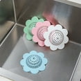 thumbnail image 1 of Fufafayo under $5 Hair Catcher Silicone Hair Stopper Shower Drain Covers with Suction Cups Suit for Bathroom Bathtub and Kitchen, 1 of 9