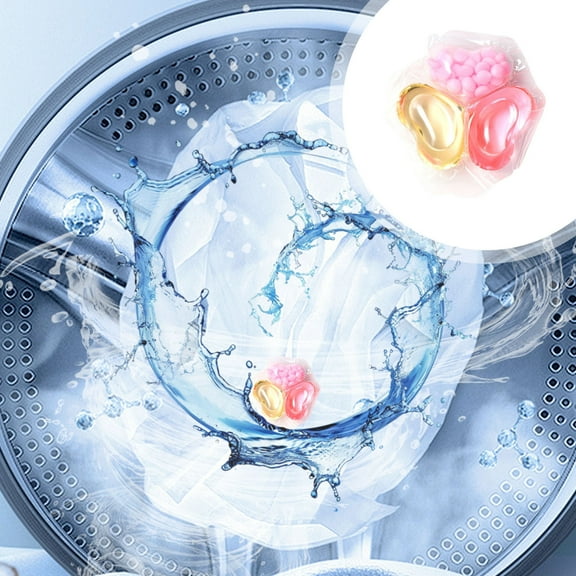 Fufafayo under $5 Laundry Detergent Pods, Washing Machine Pods, 3 in 1 Aroma Enhance Scent, Clothes Cleaning Solution, 100Pcs