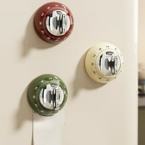 Fufafayo under $5 Mechanical Kitchen Timer, Countdown Timer for Cooking Office Tasks Study Sessions