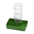 thumbnail image 1 of Fufafayo under $5 Reptile Feeding Dish, Reptile Feeding Dish, Rectangular Pet Food Water Bowl, Multi-Compartment Habitat Feeder for Geckos Chameleons, 1 of 2